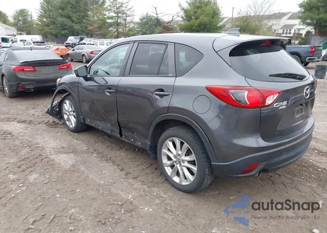 2015 Mazda Cx-5 Grand Touring from USA, damaged, VIN JM3KE4DY1F0458762